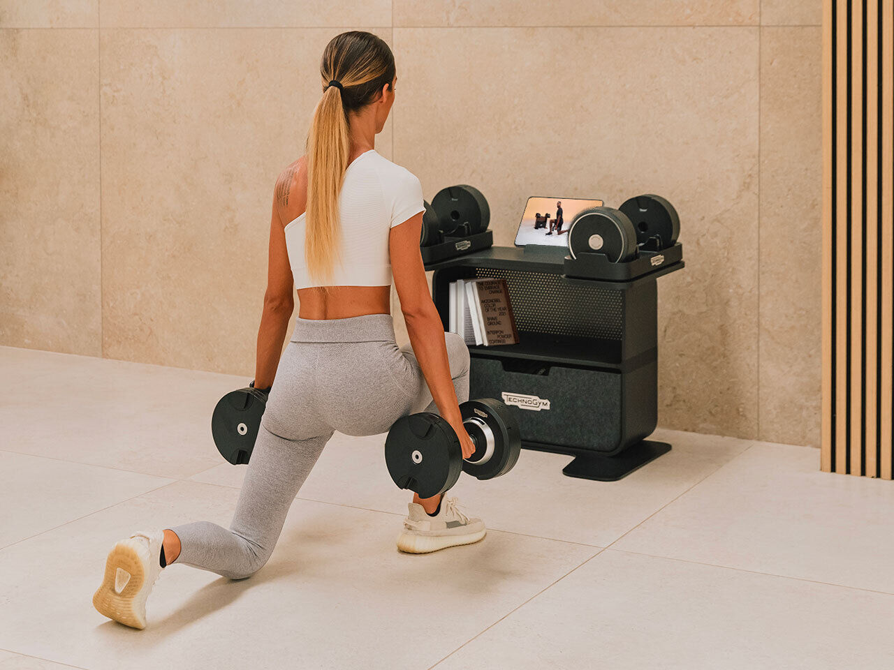 Technogym Connected Dumbbells+